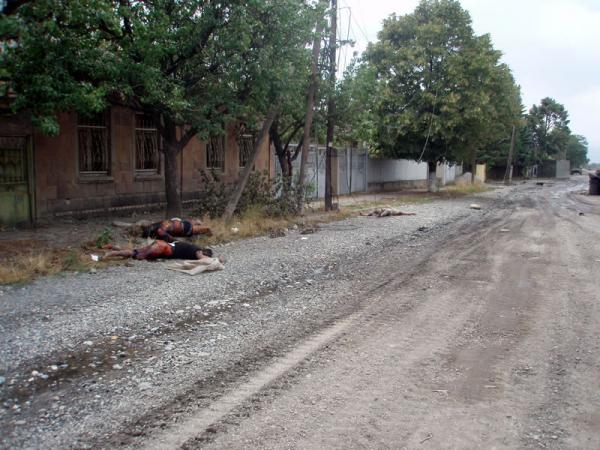 Война в Осетии 05